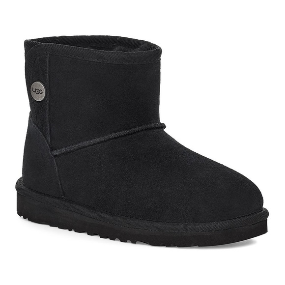 NEW UGG TODDLER JONA BLACK - Picture 1 of 9